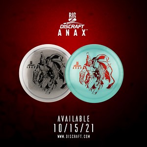 The Big Z Anax 🔥 Available October 15th at www.Discraft.com | Discraft Disc Golf
