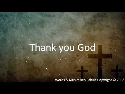 Thank you God | Lyric Video