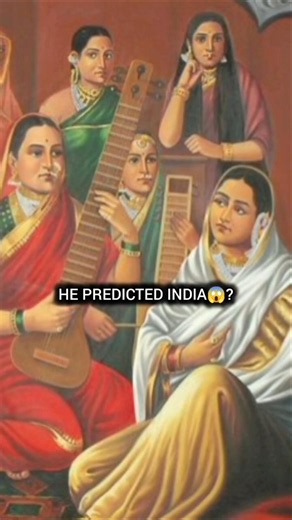 "Did Raja Ravi Varma Predict Modern India? | Galaxy of Musicians 🎻!" #music #viral #shorts #art