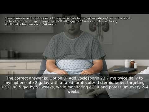 Lupus Nephritis Clinical Trials, Lupus Nephritis: Diagnosis and Management, Glomerulonephritis: Caus