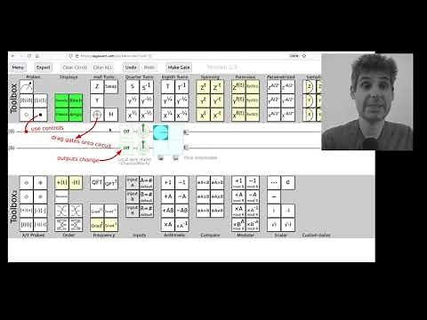 [Quantum] Quirk - Un simulateur quantique en ligne