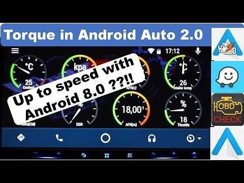 Torque Pro integrated in Android Auto, with Android 8.0 this time!