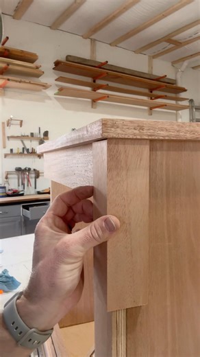 A few details on this side table, shadow box project!