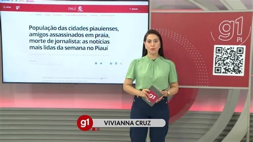 g1 em 1 Minuto - Confira as notícias destaque da semana