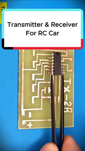 Transmitter and Receiver Setup for RC Cars