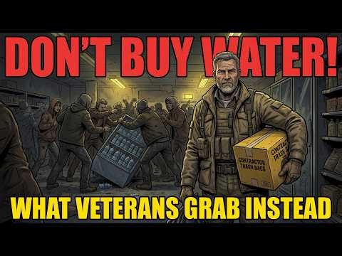 Stop Buying Water: 11 Items Veterans Grab At Walmart Instead