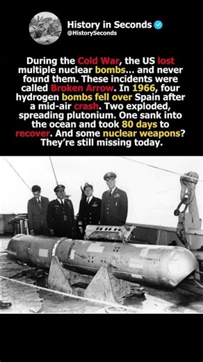 Why The US Lost Nuclear Bombs And Never Found Them ☢️👀