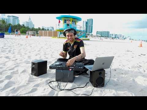 convertí miami beach en un rave de salsa house