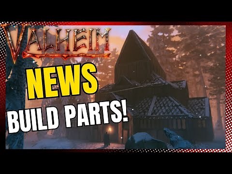 DEEP NORTH: Mobs & New Build Parts | Valheim: News