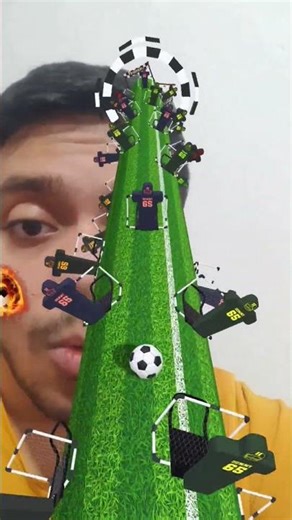 Ball Runner Game ⚽