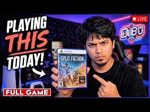 🔴Split Fiction on PS 5 PRO | With Nanbar ‪@GamezDudez‬ English / Tamil Gameplay #1