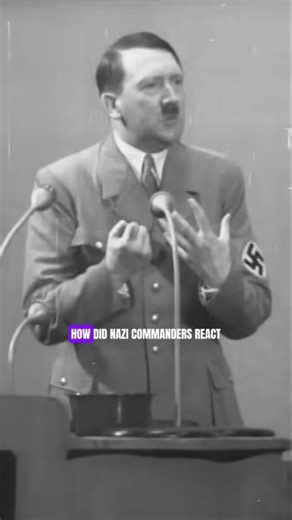 3 Nazi Leaders, 3 Chilling Final Choices #shorts