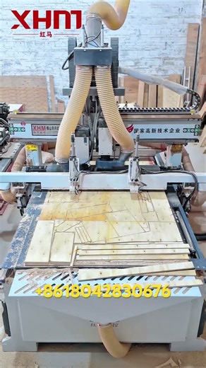 Have you ever seen shear machine？#woodworkingmachinery #woodworking