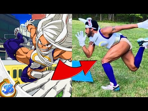 How To Get Mirko Muscles From MY HERO ACADEMIA (No Equipment)