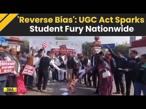 UGC Act 2026: UGC Equity Rules Ignite Student Fury Over Reverse Bias, What's The Controversy About?
