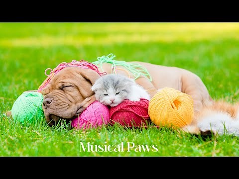 48 Hours Calming Music for Dogs & Cats: Deep Sleep Music for Anxious & Calming Stress Relief Pet!