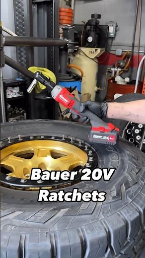 Bauer 1/2” & 3/8” 20V Cordless Ratchets | Harbor Freight #shorts