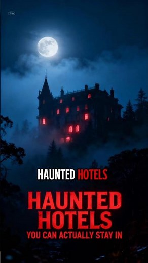 👻 Top 4 Haunted Hotels You Can Actually Stay In 😱 | Real Haunted Places Around the World 🌍