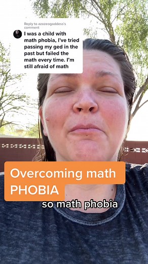 Replying to @azozeogoddess #mathphobia #mathtrauma #mathanxiety and #testtakinganxiety are very real physical issues that affect your ability to learn but they aren’t permanent, they can be treated through #exposuretherapy with #littlevictories in math, and they DO NOT have to stop you in your quest to #passtheged and join the #gedclassof2023 get started at lightandsaltlearning.org to start experiencing your #mathwin