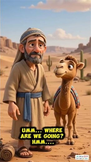 Abraham's Amazing Adventure 🐪✨🐫✨