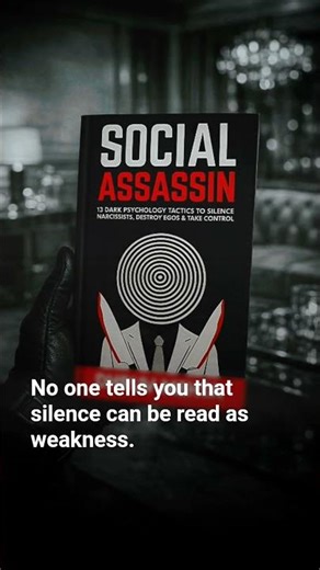 read "Social Assassin" now on amazon ⚡