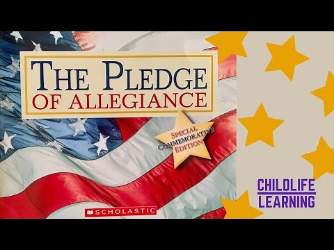 The Pledge of Allegiance Read Aloud