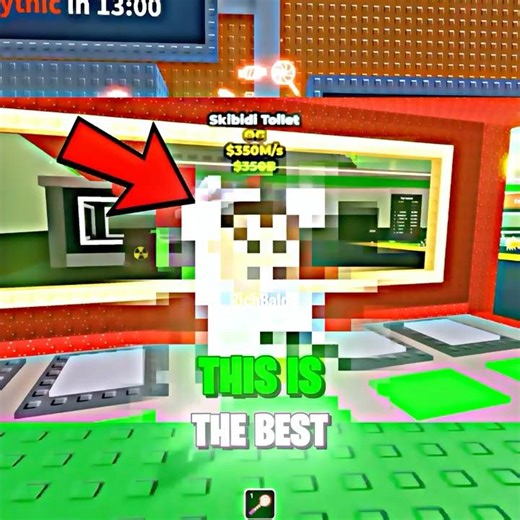 Best Brainrot in Steal A Brainrot💀| Skibidi Toilet | #stealabrainrot #roblox #shorts #viral