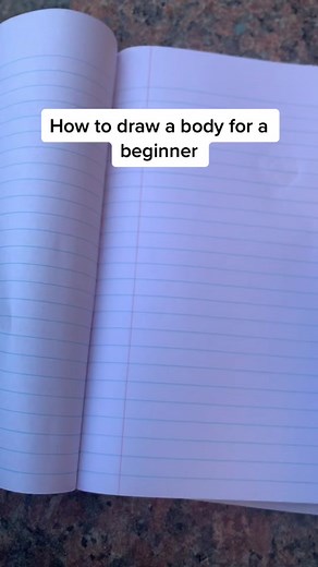 Beginner's Guide: Drawing a Body Step-by-Step