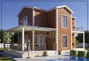 Ukraine Prefabricated Houses - Prefabricated House