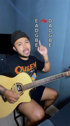 Drop D Guitar Tuning Tutorial