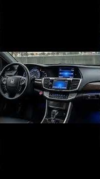 “Honda Accord 2015 – Luxury, Style & Performance Showcase”
