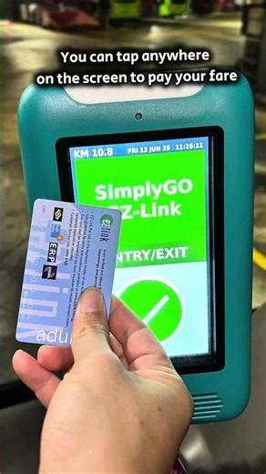 🚌 Have you spotted our new fare card readers?