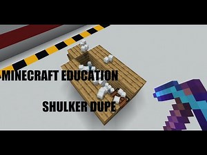 Minecraft Education Tutorial | Shulker Dupe