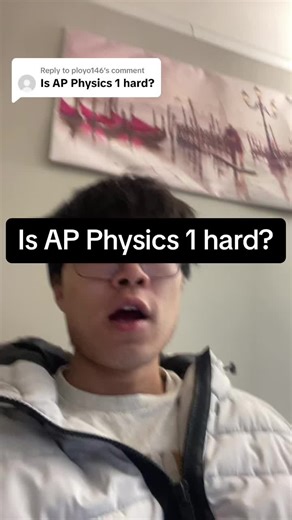 Replying to @ployo146 Is AP Physics 1 hard? #apphysics #apphysic #physics1 #apphysics #apclasses #highschool #highschoolclass #programming #coding