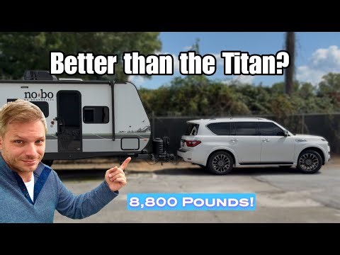 Towing Heavy with the Nissan Armada 5.6 v8