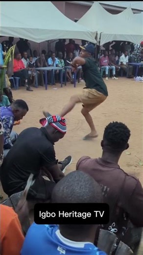 A look at how Igbo culture adapts while preserving its core traditions and masquerade