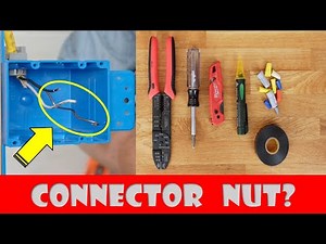 How to cap electrical wires