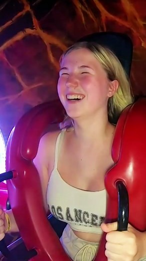 So cute....Her first ride slingshot (Part 2) #ffws2023 #rider #trending #slingshotchallenge #slingshot #tiktokviral