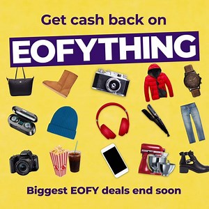 1K views | Our biggest EOFY deals end soon 勞 Don’t miss out on boosted cash back plus sitewide sales across all your favourite brands. https://bit.ly/2UCFwAx | Cashrewards | Facebook