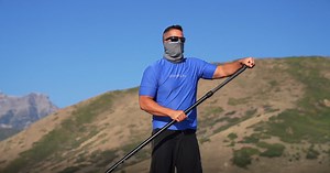 Watch Terrakuda Neck Gaiter Face Mask on Amazon Live