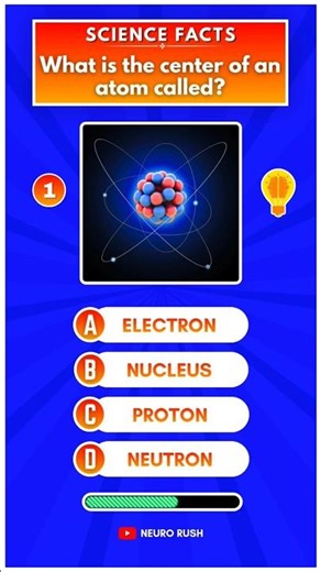 Science Facts Quiz Challenge | Test Your Brain with Fun Science Trivia #quiz #quiztime #foryou