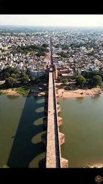 400-Year-Old Bridge Still Standing! 😱 | Purana Pul Hyderabad | Qutb Shahi Engineering