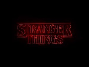 Stranger Things Theme Song (looped 1+ Hour) Animated Wallpaper Background