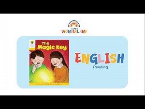 The magic key | Oxford tree Level 5 ｜Story learning | Reading aloud | English Reading