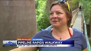 60K views · 621 reactions | The James River Park's pipeline walkway...