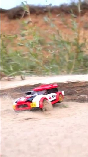 Lego Car Crash - Slow Motion 2