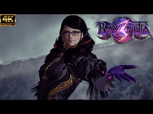 Bayonetta 3 4K 60FPS Gameplay | Ryujinx 1.1.330