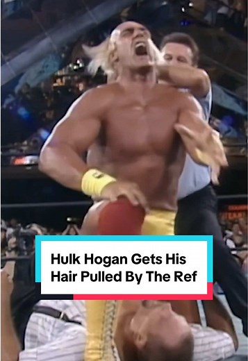 Hulk Hogan's Hair Pull Incident on WCW Nitro Debut