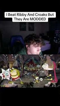 I Beat Ribby And Croaks But They Are MODDED