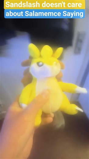 Sandslash doesn't care about [For ‪@glitchedtoygang0192‬'s Flygon] Salamemce Saying #pokemon